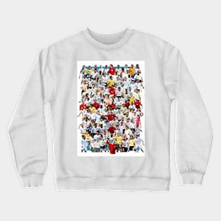 History of England's men's Team poster artwork Crewneck Sweatshirt